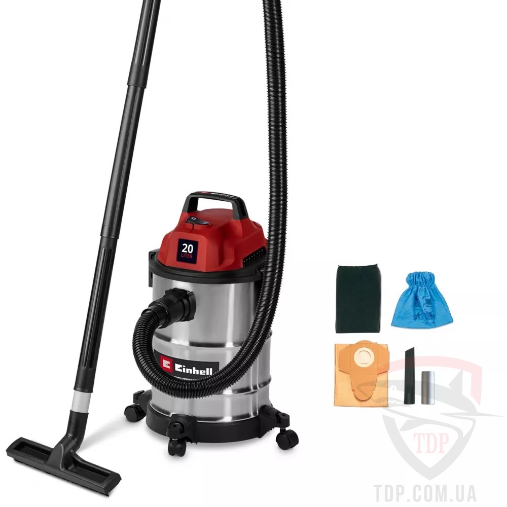 Уборочная техника Пилосос будівельний Einhell TC-VC 2045 S (2347410)