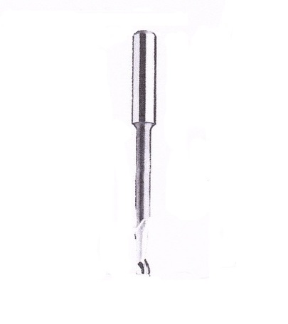 Оснастка Фреза ГЛОБУС однозубая по алюминию D5 d8 L100 h60 (10-s1-5x30)
