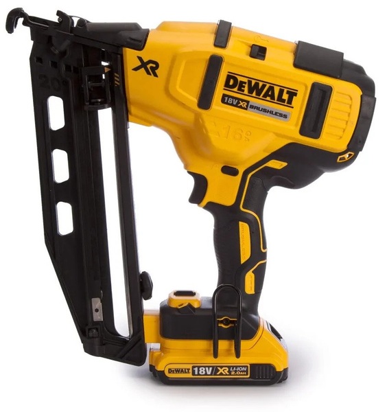 Пистолет гвоздезабивной  DeWALT 18В (DCN662D2)