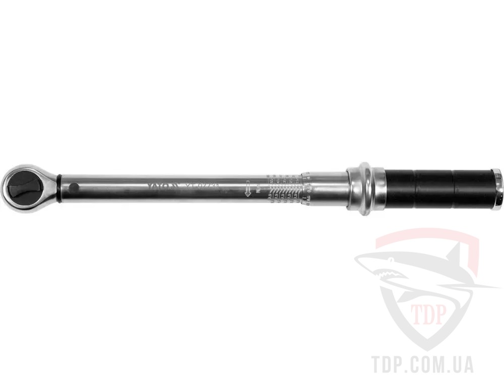 Ручной инструмент Ключ динамометричний YATO 3/8" L 385мм (YT-07731)