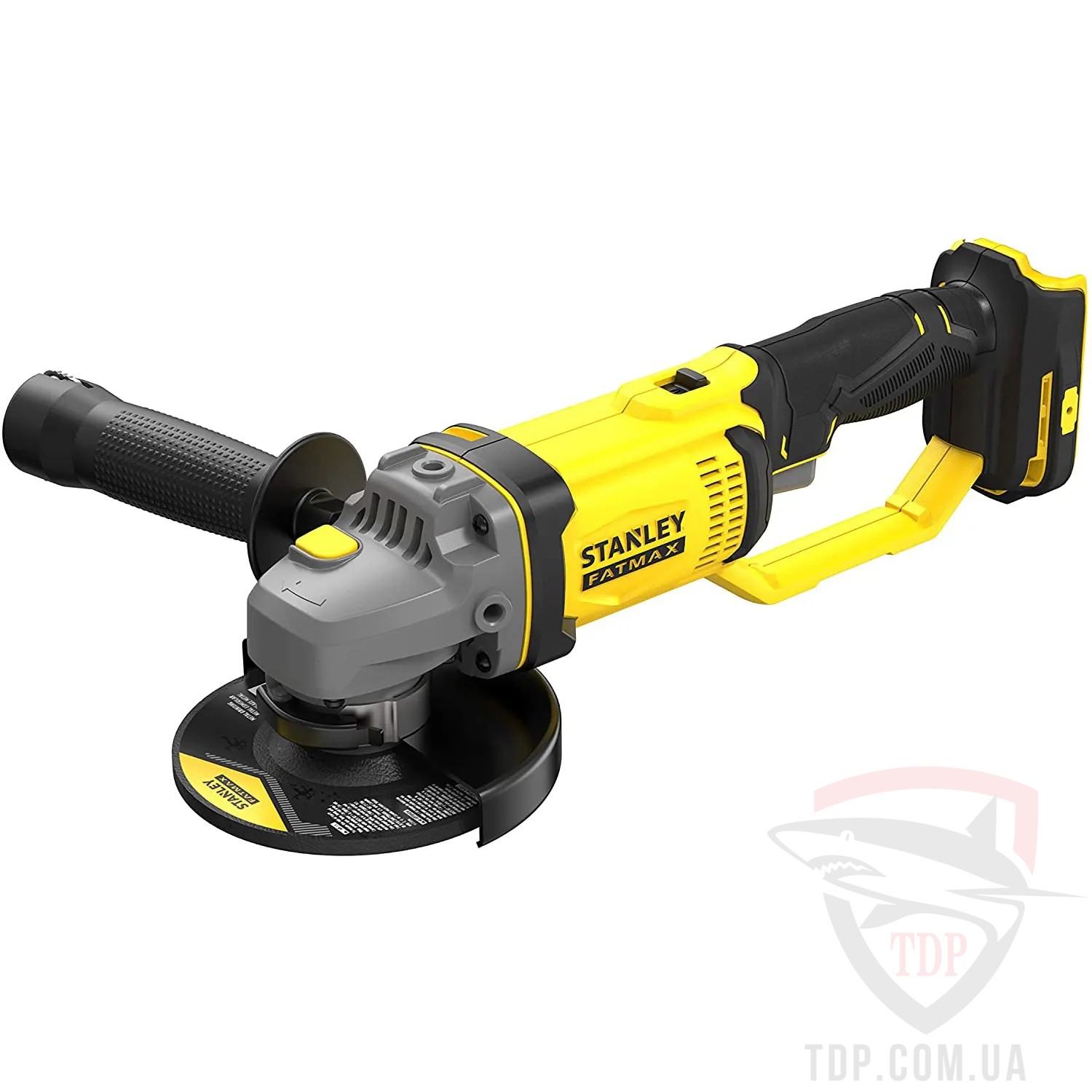 УШМ (Болгарки) Шліфмашина кутова акумуляторна STANLEY FATMAX Li-Ion 18В (SFMCG400B)
