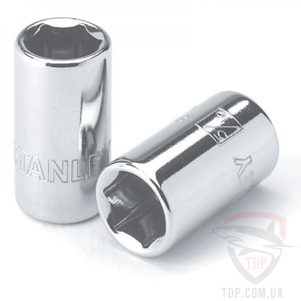 Ручной инструмент Головка торцева STANLEY шестигранна 1/2"x16 мм (4-88-993)