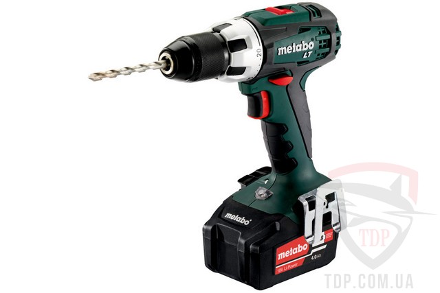 Аккумуляторная дрель-шуруповерт METABO BS 18 LT (602102500)