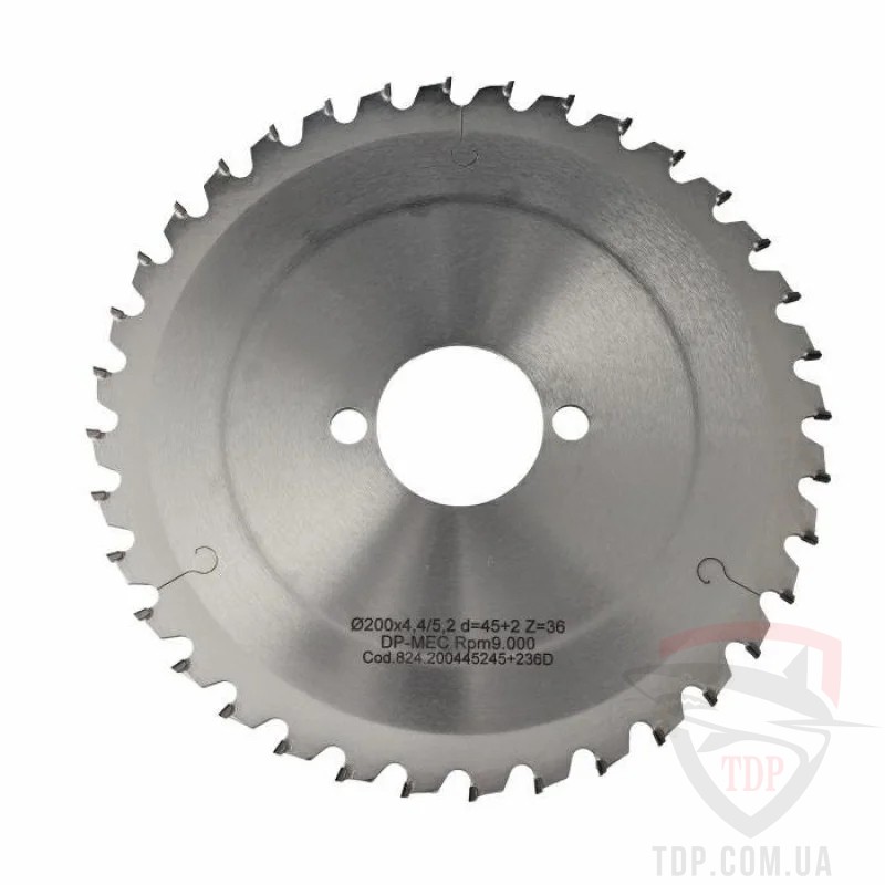 Диск підрізний по МДФ Ita Tool 200x45x36z (DSB.200045036.004)