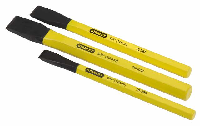 Зубила в наборе STANLEY 4-18-298 (3 шт.)