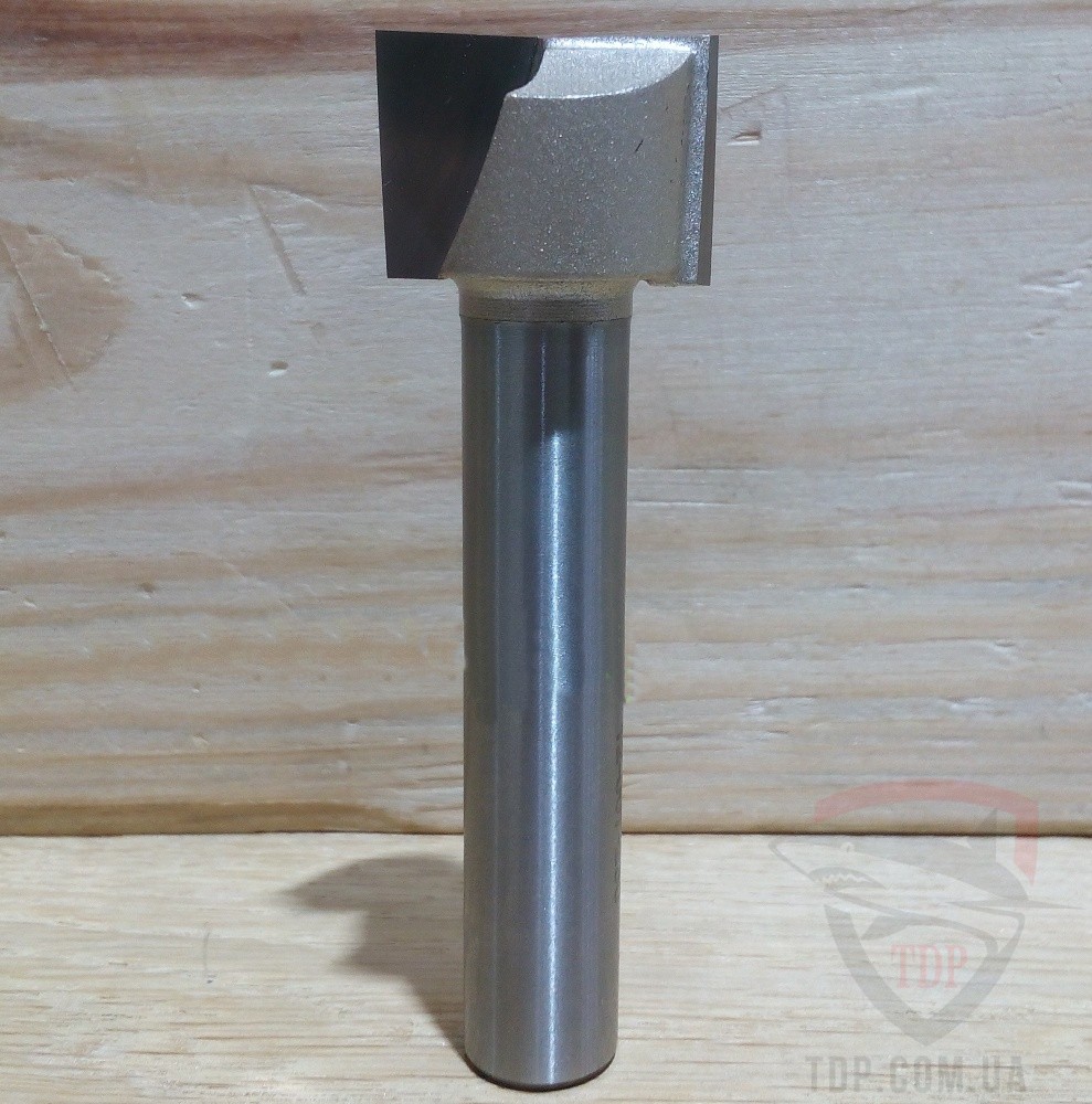 Фреза пазовая прямая Sekira D23 d12 L76 h16 (007-230-12)