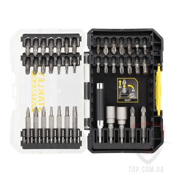 Биты и адаптеры Набор бит STANLEY STA88560