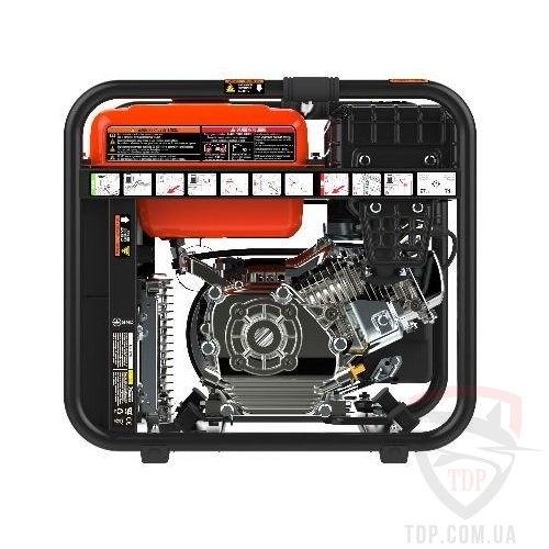 Генератор інверторний GENERGY RODAS 3.8кВт (240014090) - Фото №5