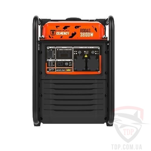 Генератор інверторний GENERGY RODAS 3.8кВт (240014090) - Фото №2