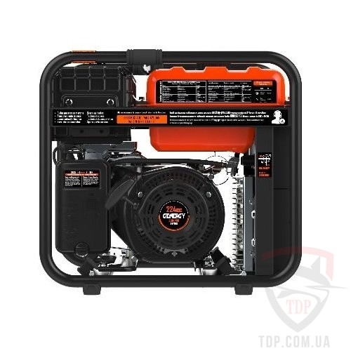 Генератор інверторний GENERGY RODAS 3.8кВт (240014090) - Фото №4