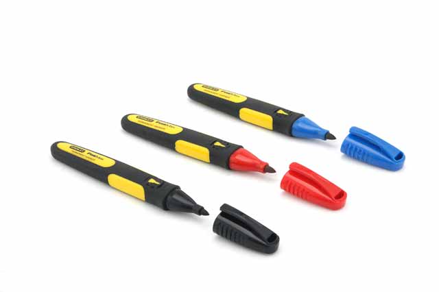 Маркеры Stanley FatMax в наборе 3 шт (0-47-322)