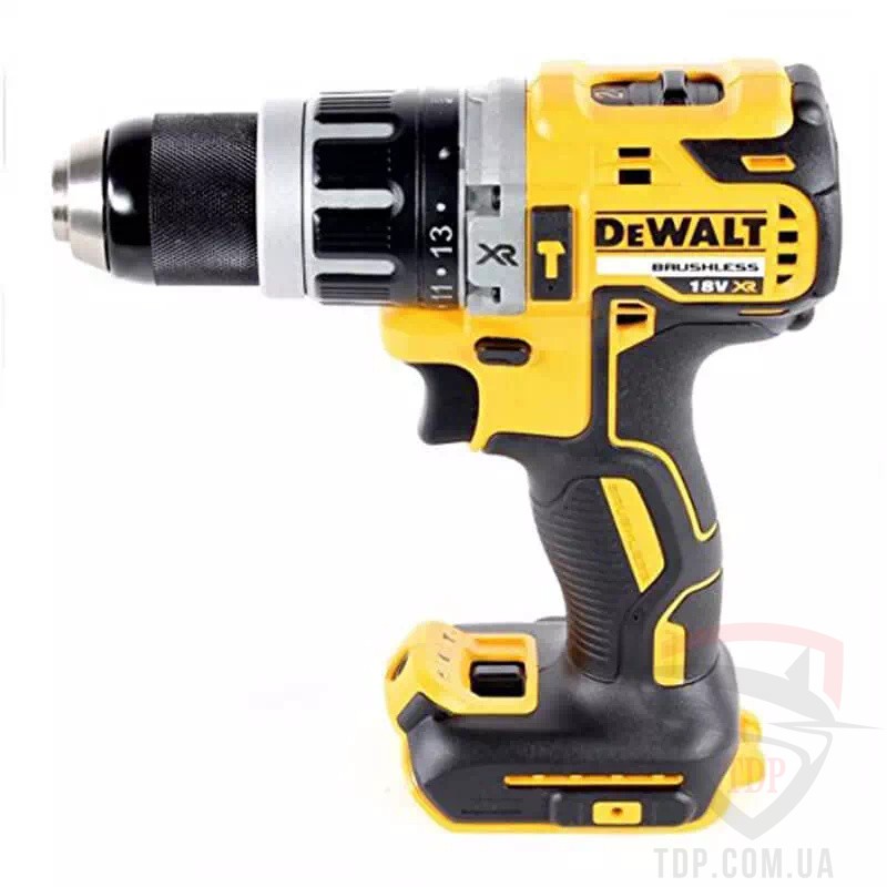 Шуруповерт DeWALT XR Li-Ion 18 В (DCD796NT) - Фото №3
