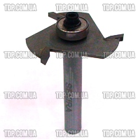 Фреза SEKIRA D40 h2 L50 d8 z3 кромочная фальцевая (031-020-18)