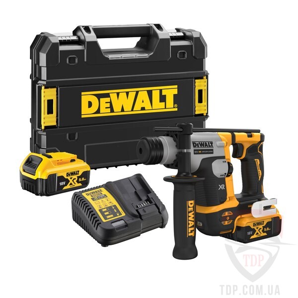 Электроинструмент Перфоратор аккумуляторный бесщёточный DeWALT DCH172P2