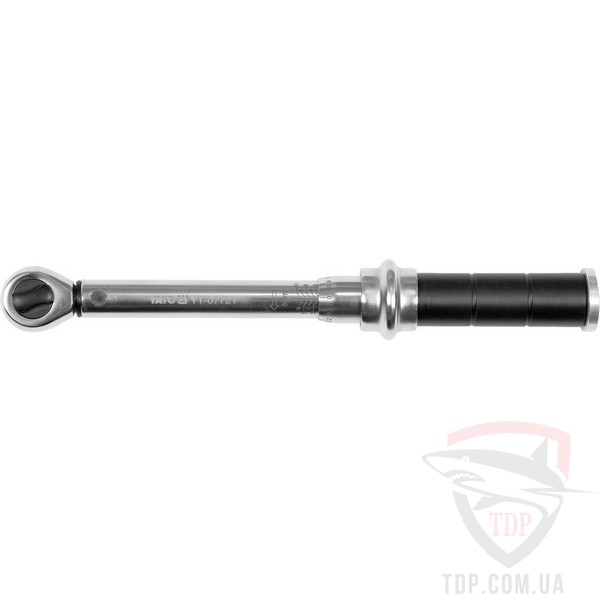 Ручной инструмент Ключ динамометричний YATO 1/2" L 240-246 мм (YT-07721)