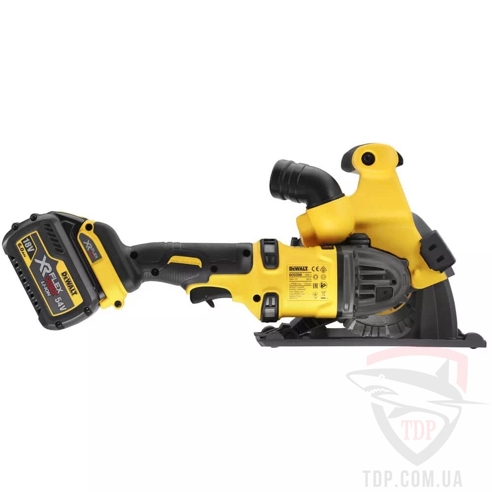 Штроборіз акумуляторний DeWALT XR FLEXVOLT Li-lon 54В (DCG200T2) - Фото №4