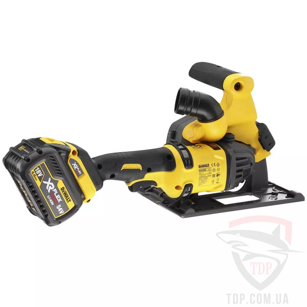 Штроборіз акумуляторний DeWALT XR FLEXVOLT Li-lon 54В (DCG200T2) - Фото №3