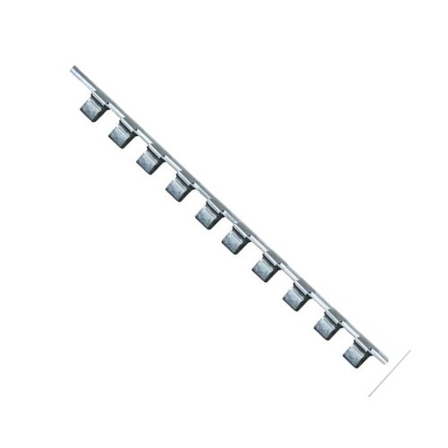 Держатель для головок (планка) 1/2"*560*16PCS  TOPTUL BKAC1616