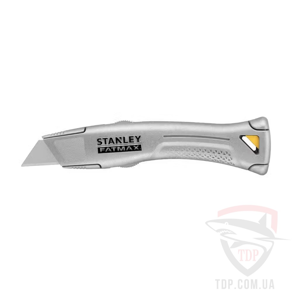 Ручной инструмент Ніж STANLEY FatMax Heavy Duty для оздоблювальних робот 165мм (FMHT10501-0)