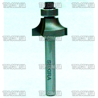 Фреза SEKIRA R5 D20 h8 d6 кромочная калевочная (019-050-16)