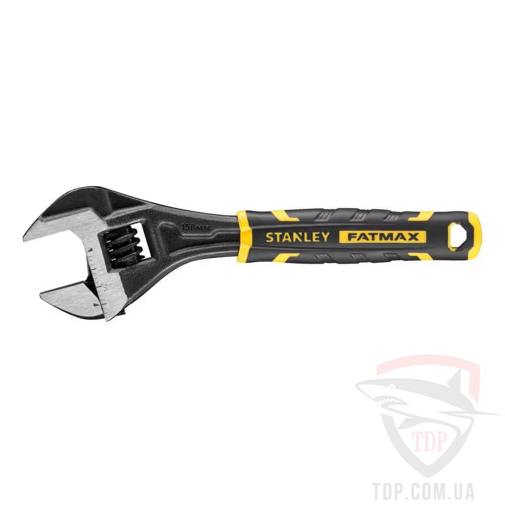 Ручной инструмент Ключ гайковий розвідний STANLEY FATMAX 200 мм (FMHT13126-0)