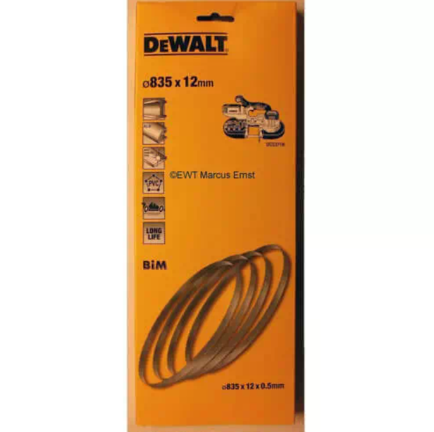 Ручной инструмент Полотно пильное DeWALT L 835 мм 4 шт (DT8462)