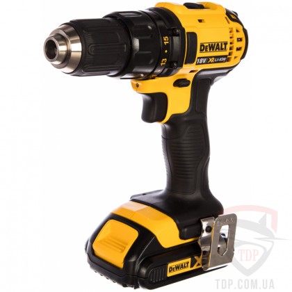 Электроинструмент Дрель-шуруповерт DeWALT 18В 60 Нм (DCD780C2)