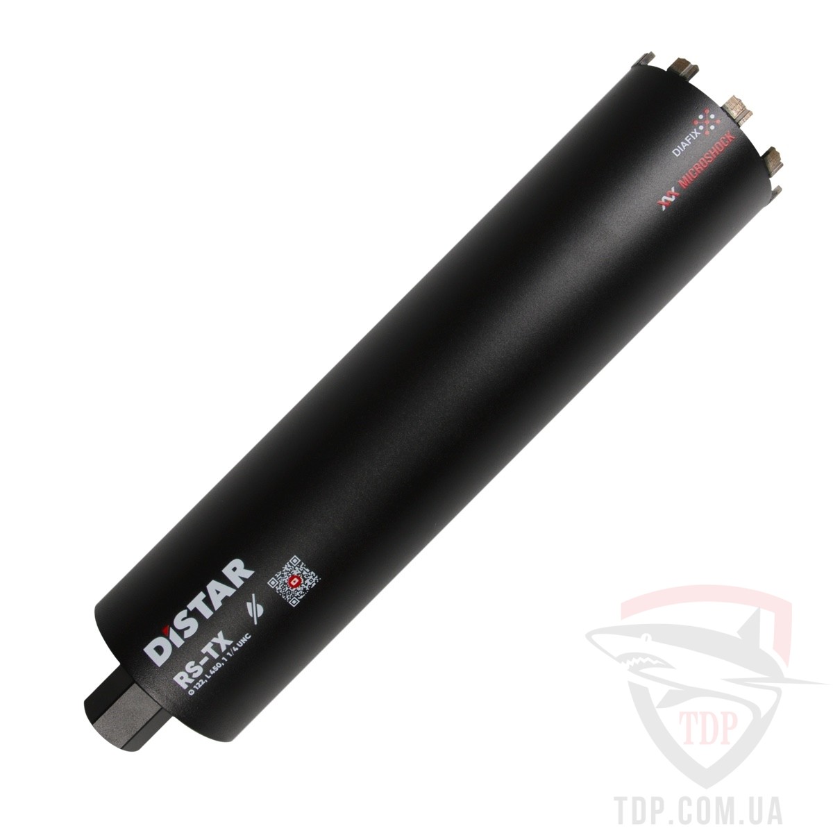 Алмазный инструмент Свердло алмазне по бетону Distar 122x450x1 1/4 UNC RS-TX (10170085505)