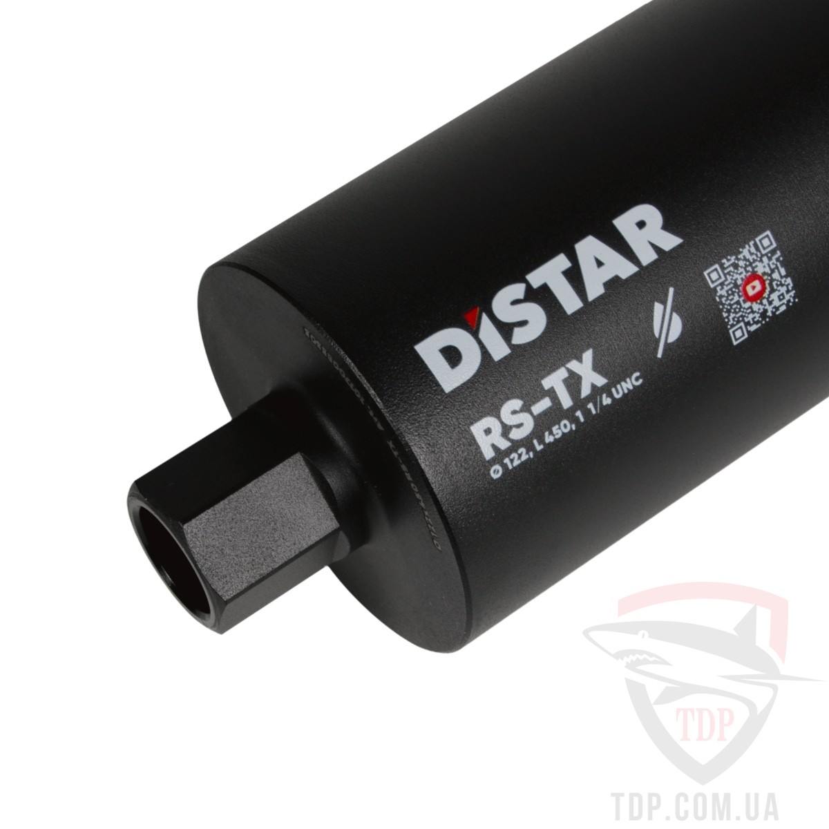 Свердло алмазне по бетону Distar 122x450x1 1/4 UNC RS-TX (10170085505) - Фото №2