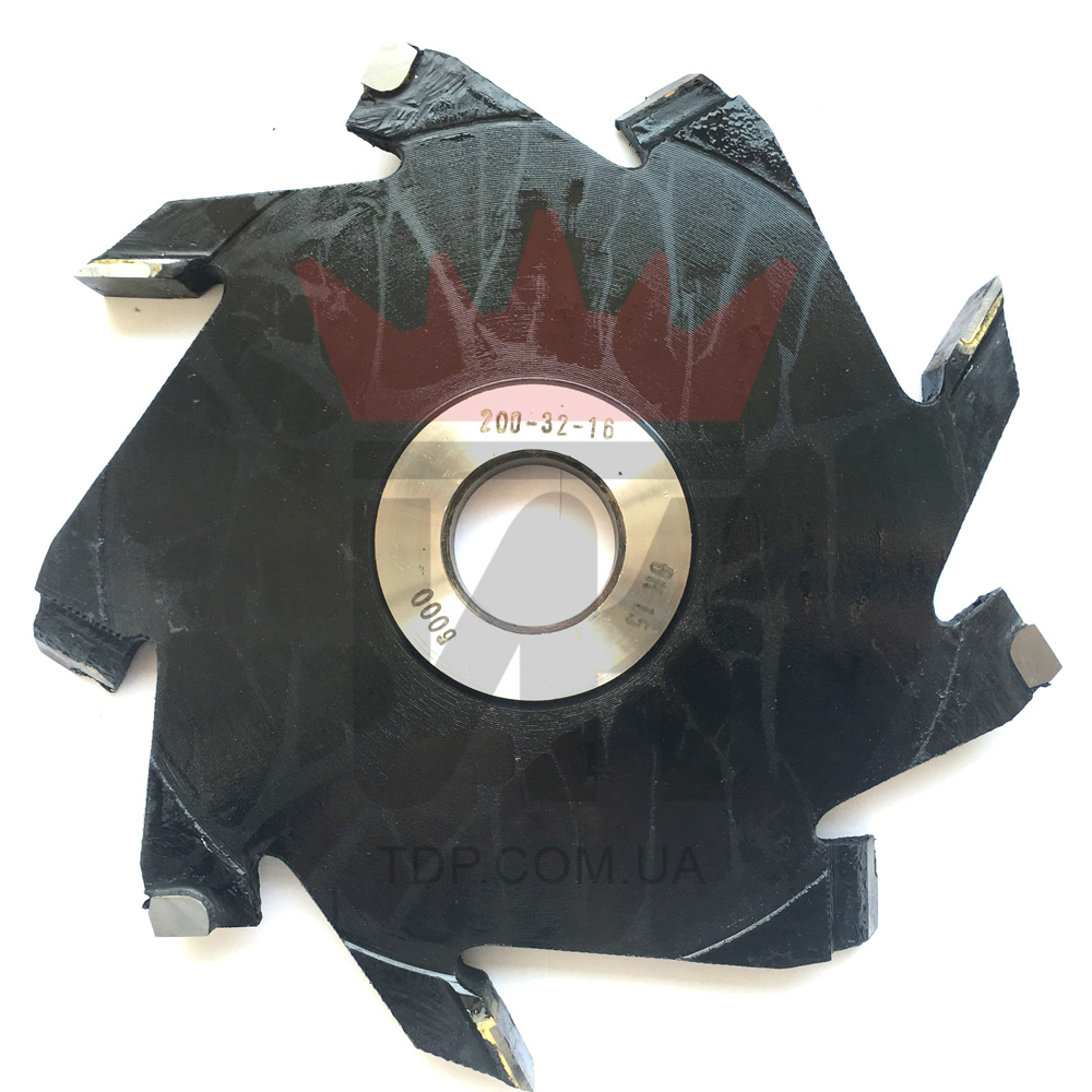 Фреза пазова кучерява VATZO 220x10х32 (ВК)