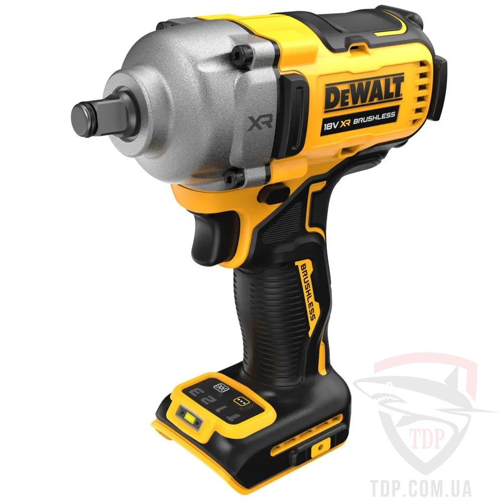 Гайковерт ударний DeWALT XR Li-Ion 18В (DCF891N) - Фото №3