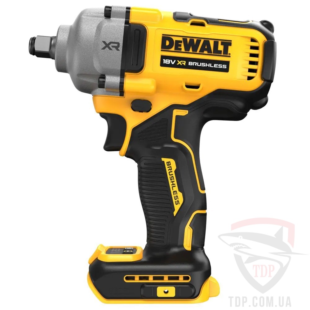 Гайковерт ударний DeWALT XR Li-Ion 18В (DCF891N) - Фото №2