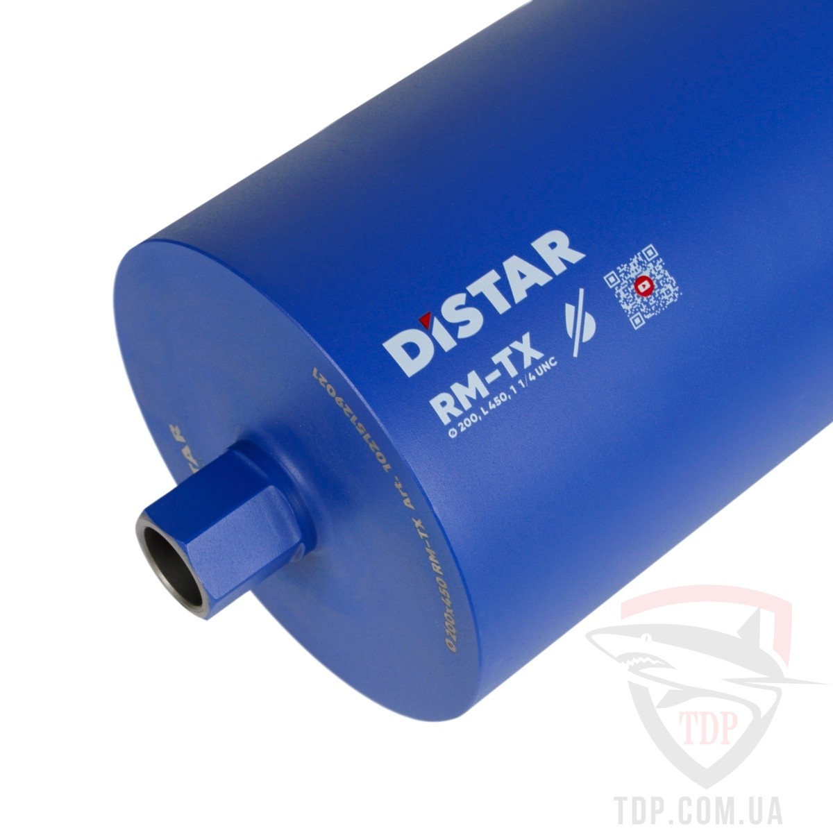 Свердло алмазе по бетону Distar RM-TX 225x450x1 1/4UNC (11111034007) - Фото №4