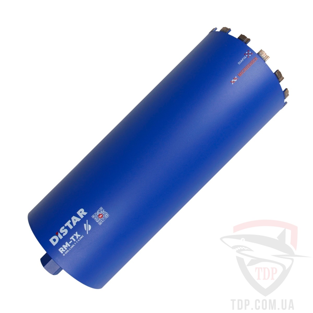 Алмазный инструмент Свердло алмазе по бетону Distar RM-TX 225x450x1 1/4UNC (11111034007)