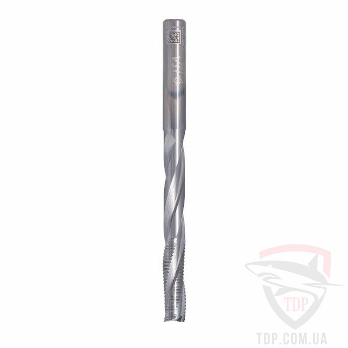 Оснастка Фреза спіральна зі стружколомом ItaTool D12 d12 L150 h45 (SF30.12.095.150.12R)