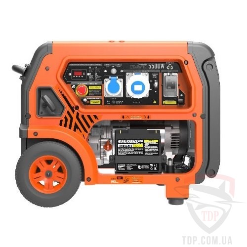 Генератор бензиновий GENERGY EZCARAY S 5.5кВт (240552091) - Фото №5