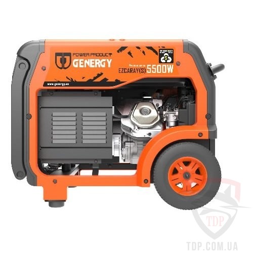 Генератор бензиновий GENERGY EZCARAY S 5.5кВт (240552091) - Фото №4