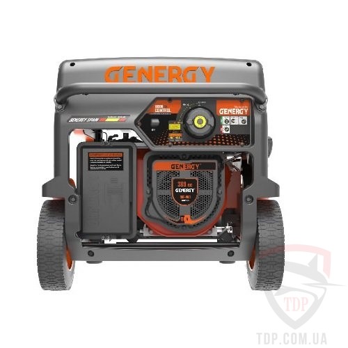 Генератор бензиновий GENERGY EZCARAY S 5.5кВт (240552091) - Фото №3