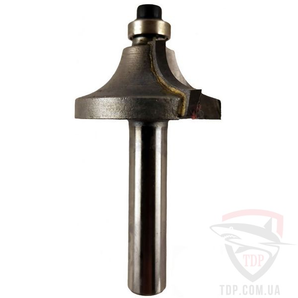 Оснастка Фреза кромочная калевочная POBEDIT 1019 D33 d8 h16 R10