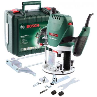 Вертикальный фрезер Bosch POF 1400 ACE (060326C820)  - Фото №2