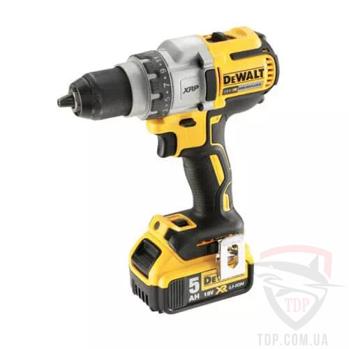Шуруповерт DeWALT XR Li-Ion 18В (DCD991P2) - Фото №2