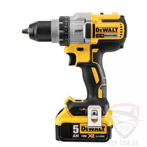 Шуруповерт DeWALT XR Li-Ion 18В (DCD991P2) - Фото №3