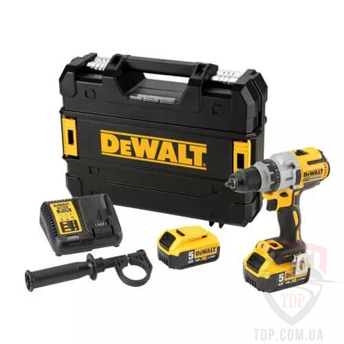 Шуруповерт DeWALT XR Li-Ion 18В (DCD991P2)