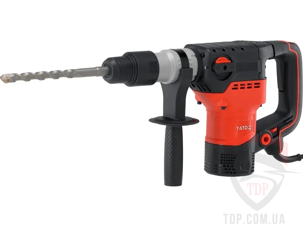Перфоратор мережевий YATO SDS-MAX 1600 Вт 15 Дж (YT-82132)
