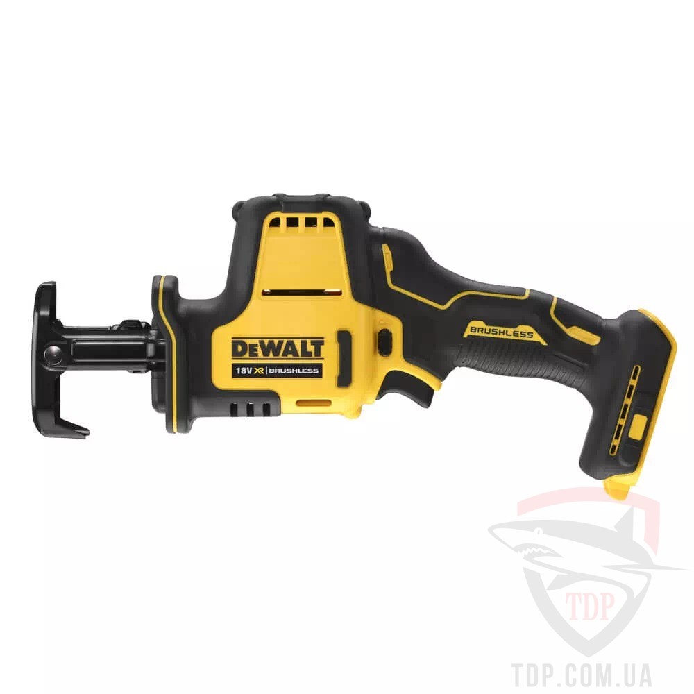 Пила шабельна акумуляторна DeWALT 18В XR Li-lon (DCS369N) - Фото №2
