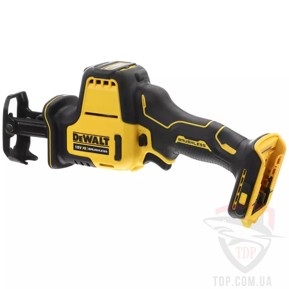Пила шабельна акумуляторна DeWALT 18В XR Li-lon (DCS369N) - Фото №3