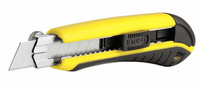 Нож с отламывающимися сегментами Stanley 1-10-480 "DynaGrip"
