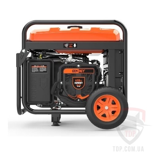 Генератор інверторний GENERGY CRETA RC 7.5кВт (240016090) - Фото №5