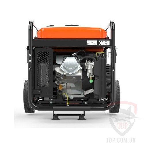 Генератор інверторний GENERGY CRETA RC 7.5кВт (240016090) - Фото №6