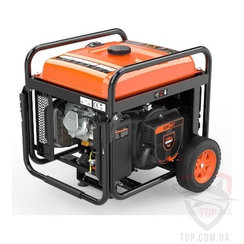 Генератор інверторний GENERGY CRETA RC 7.5кВт (240016090) - Фото №2